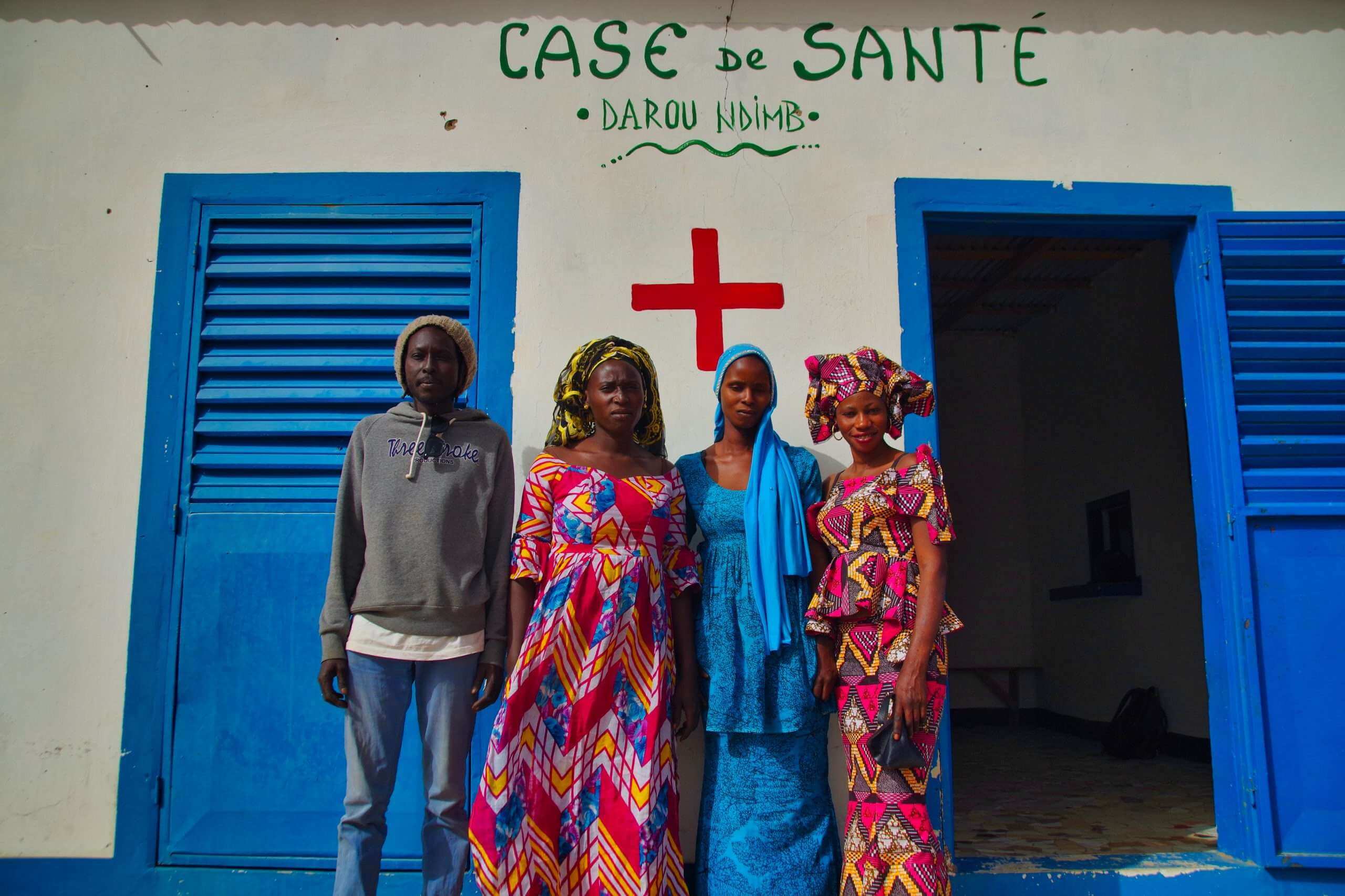 IMGP8023 Equipe case de santé Darun Ndim