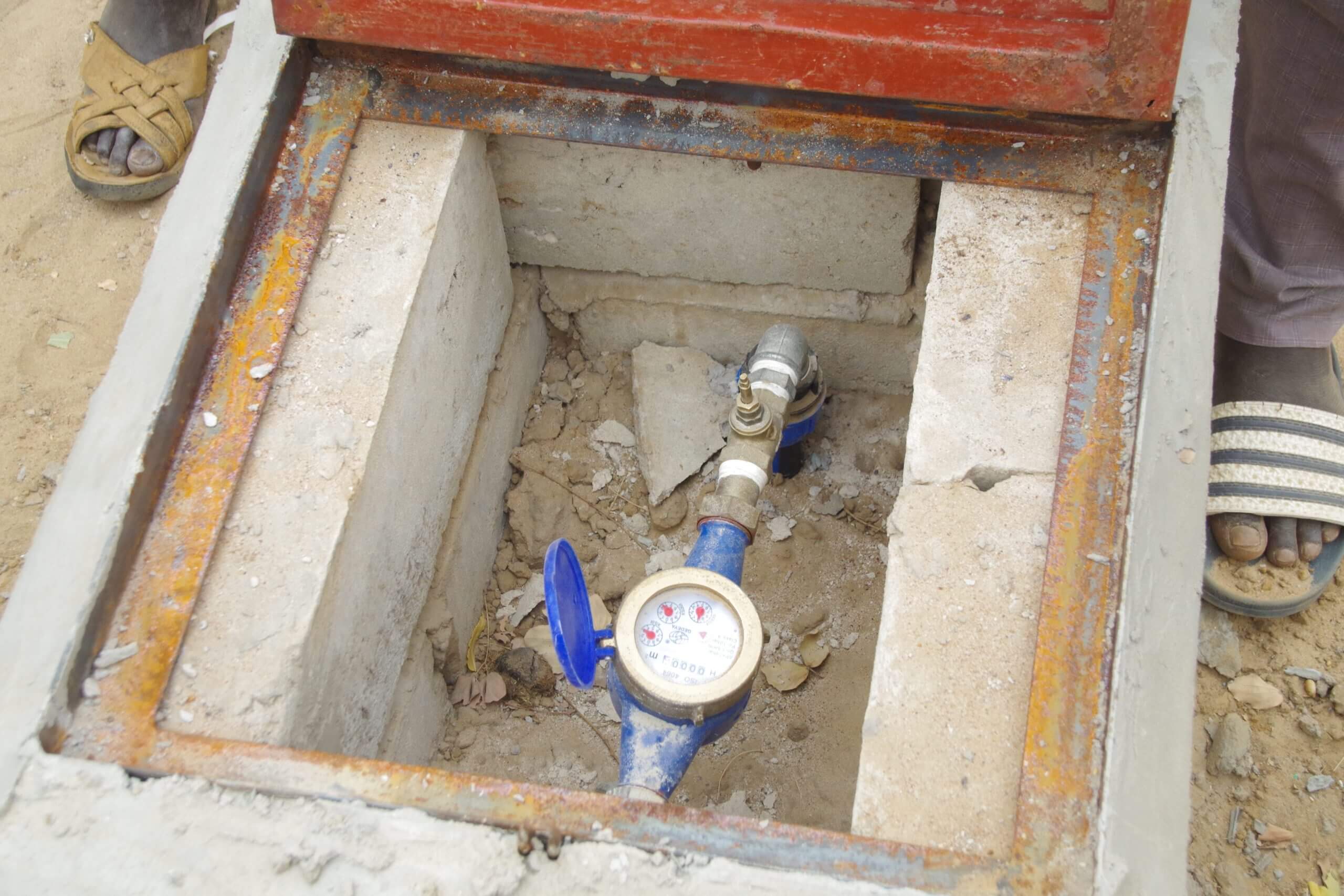 compteur d'eau village 2021