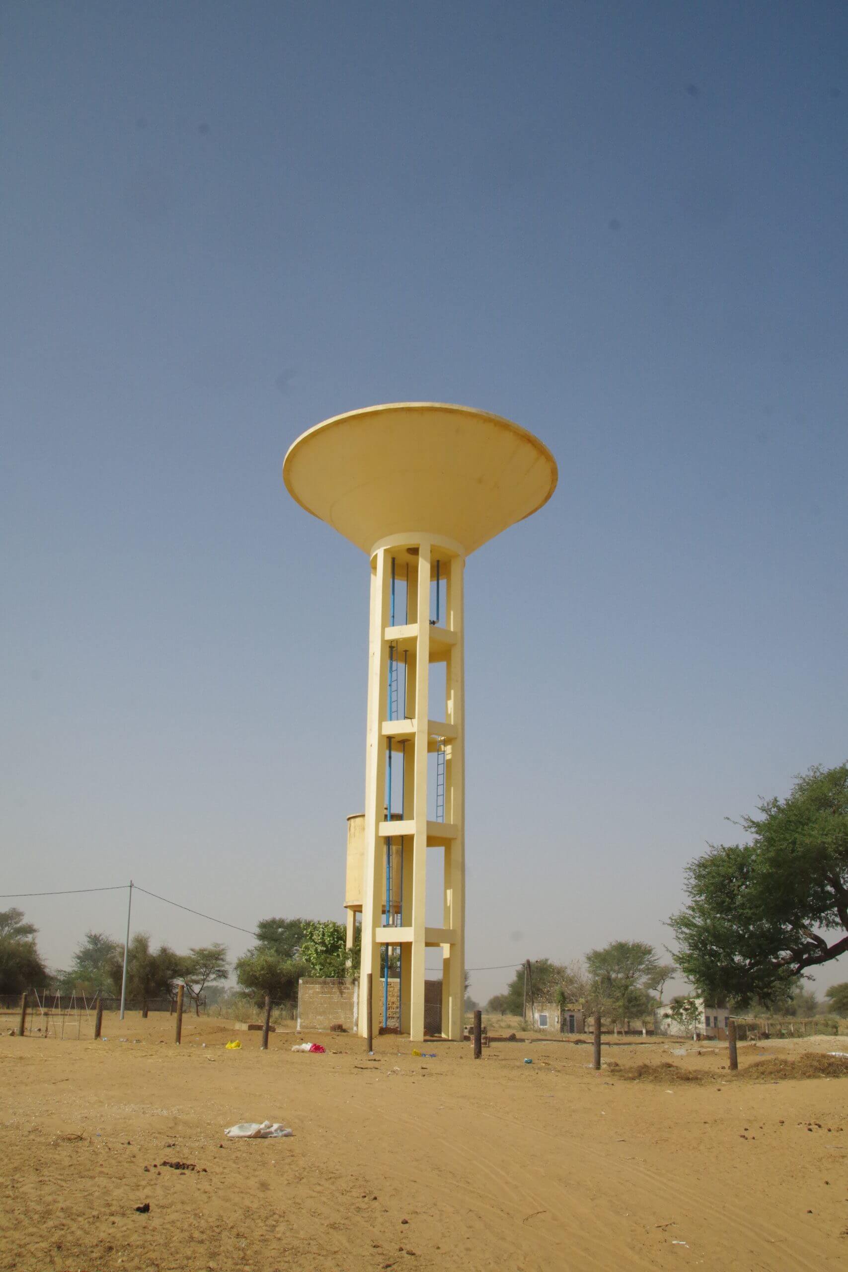 château d'eau Ndem