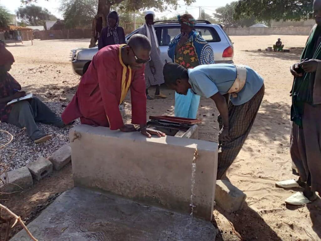 Puit installer dans les villages