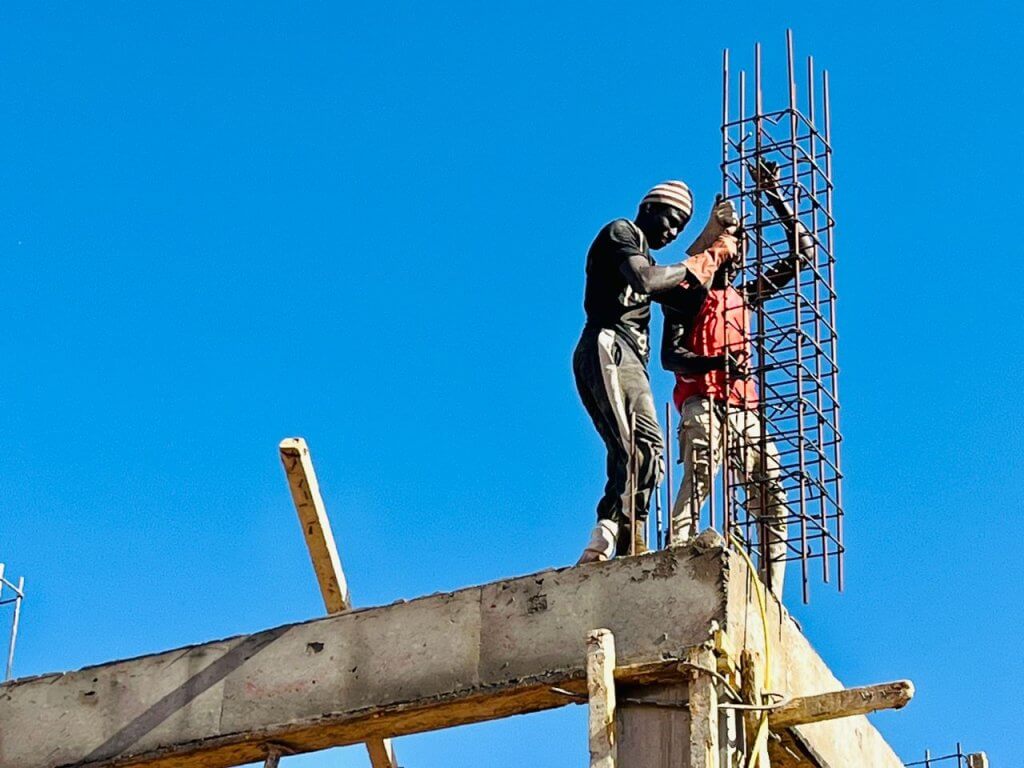 Nouveau château d'eau