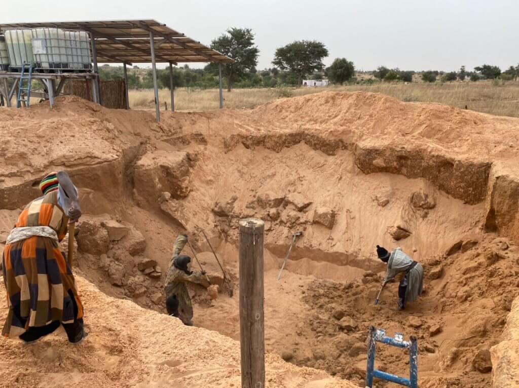 Fondation Château d'eau Ferme Gouille Mbindi